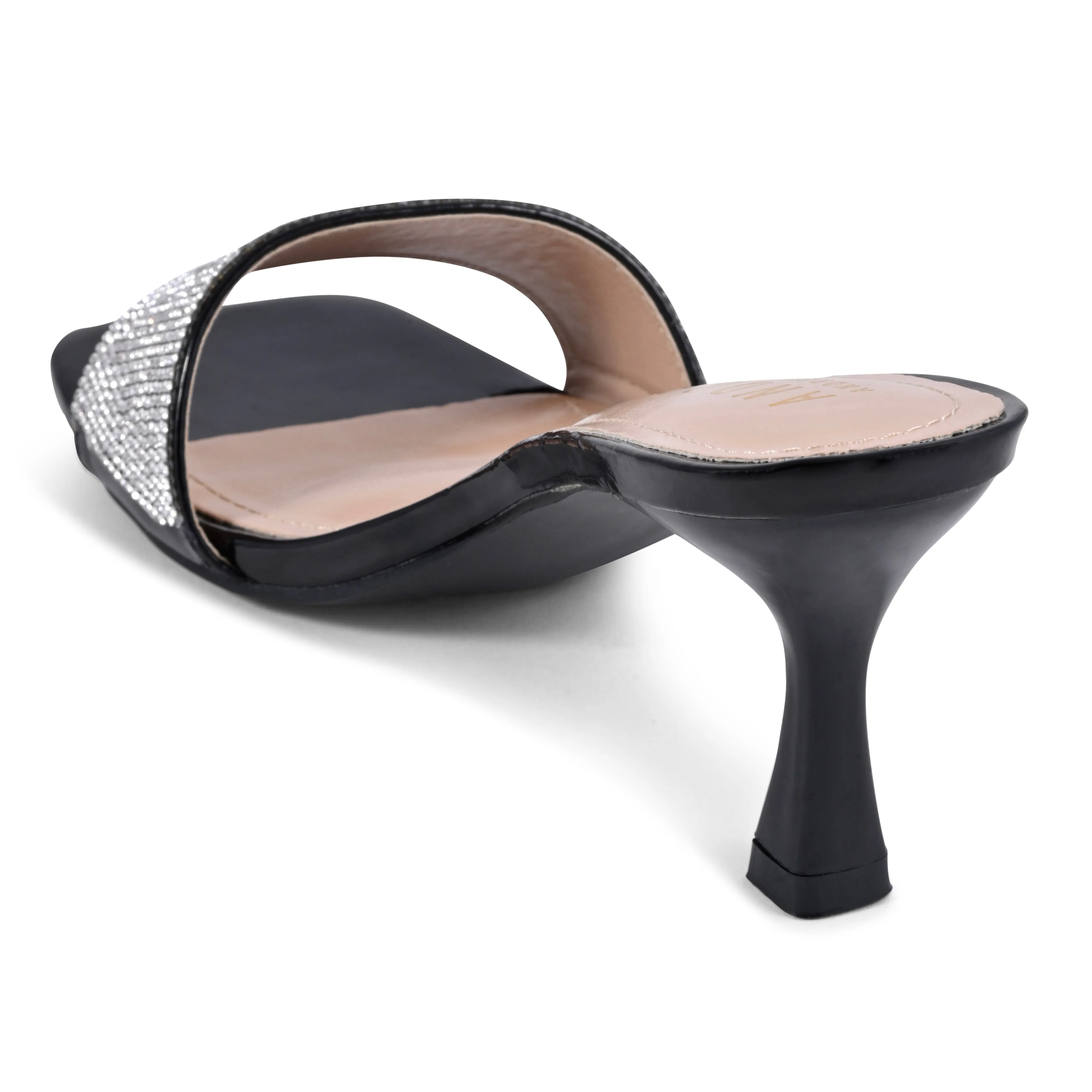Nina Black Patent