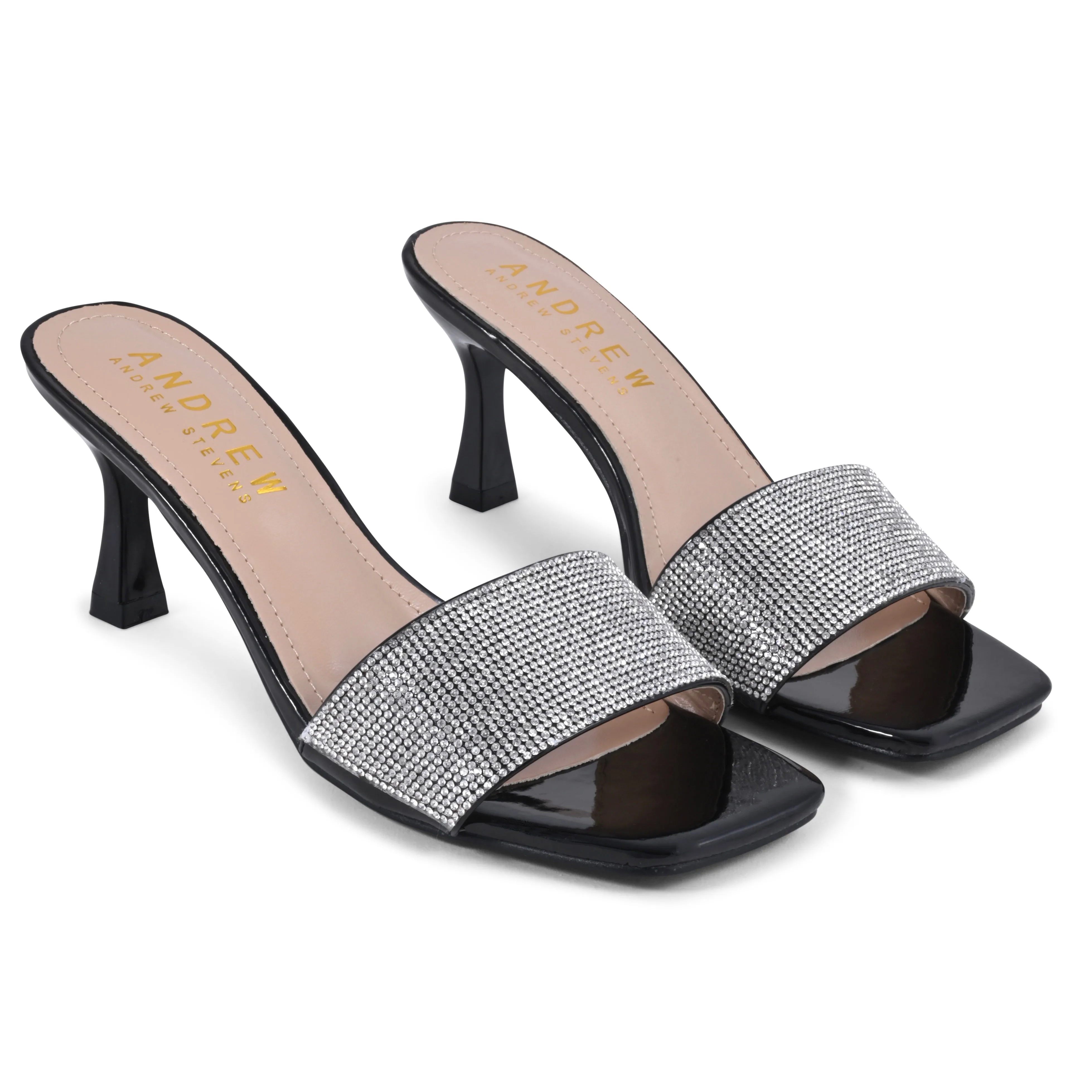 Nina Black Patent