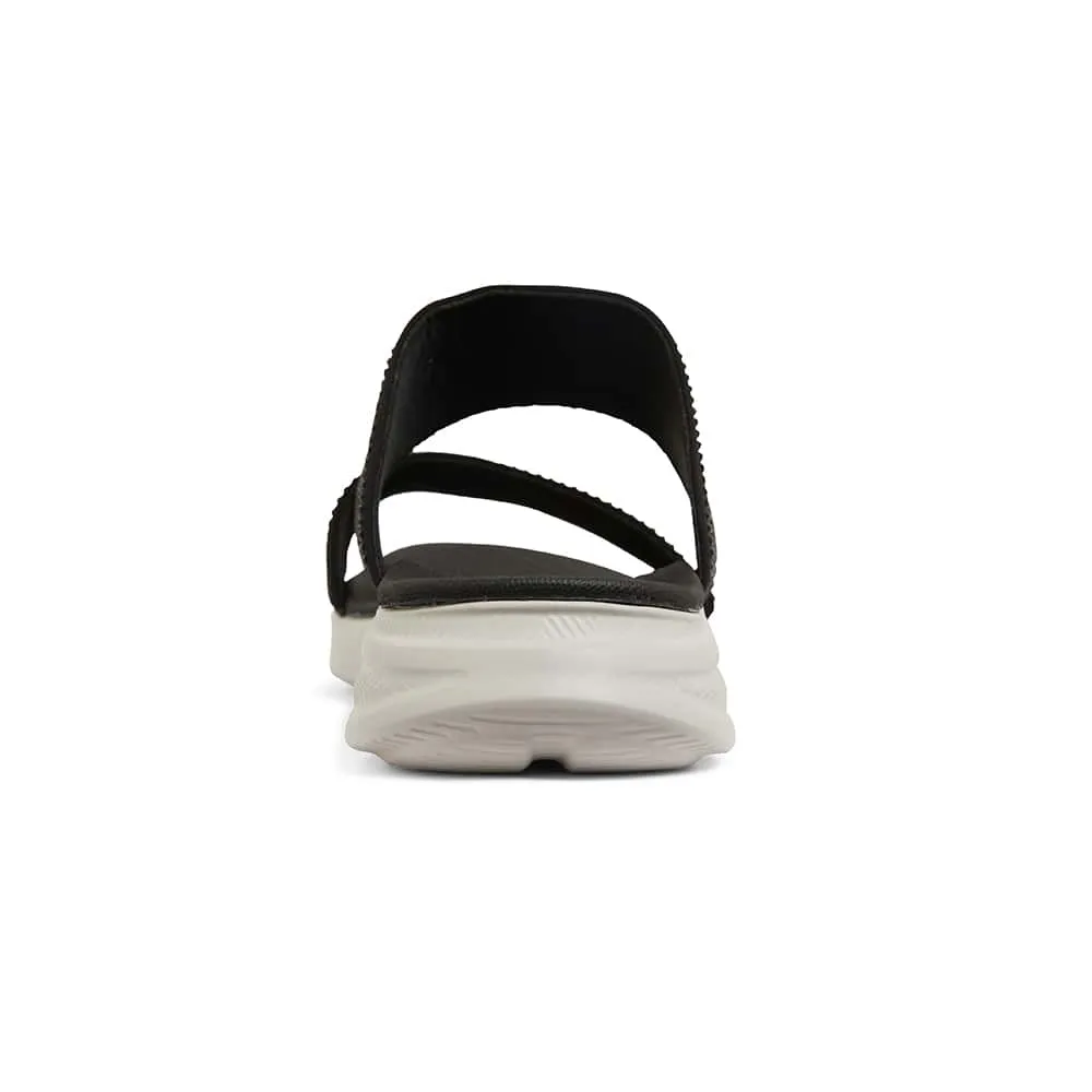 Novato Slide in Black Diamante