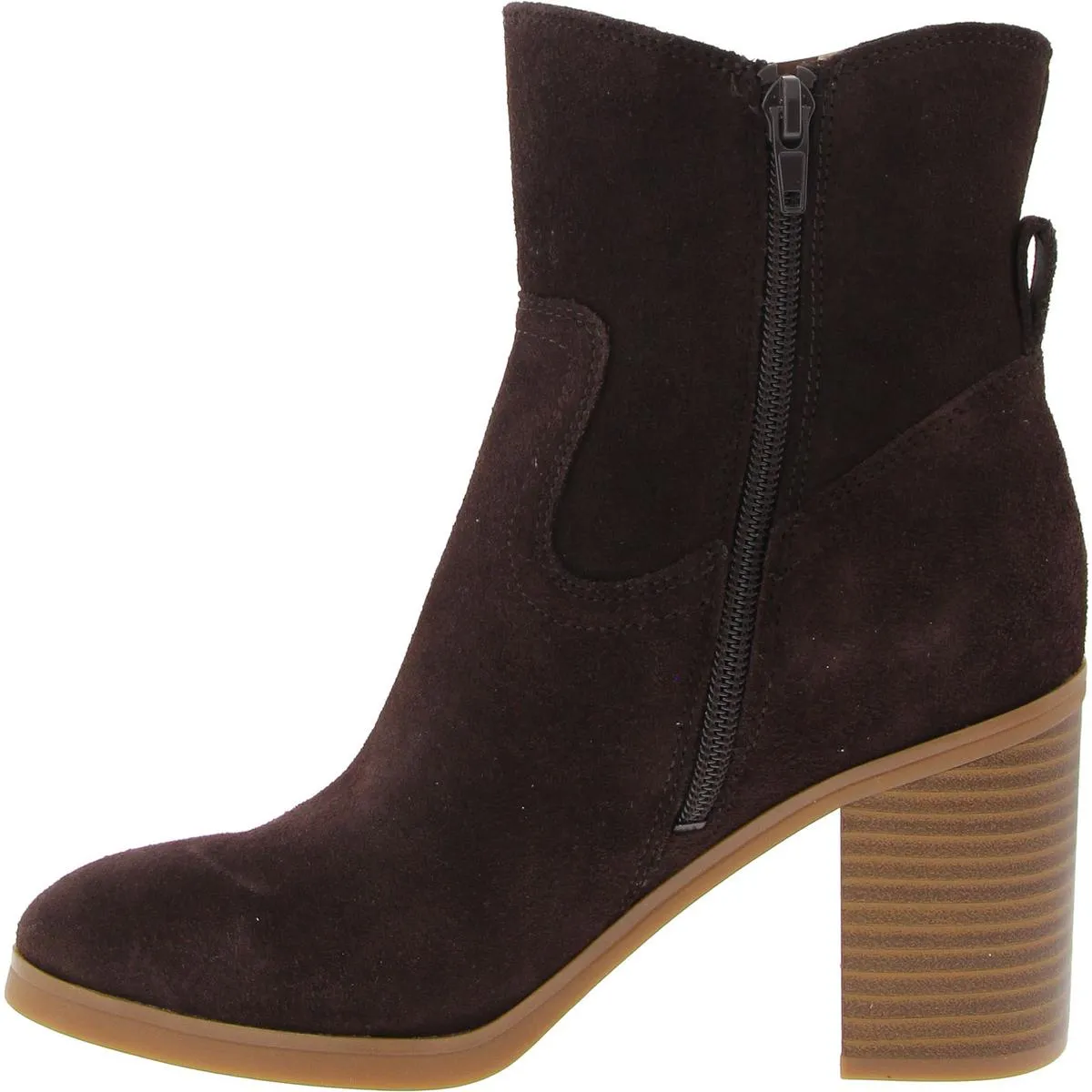 Olaal Womens Embellished Manmade Ankle Boots