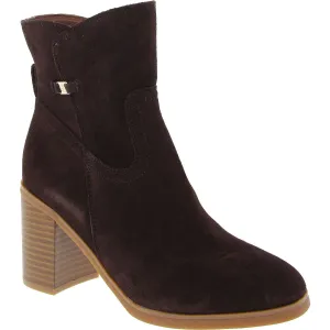 Olaal Womens Embellished Manmade Ankle Boots