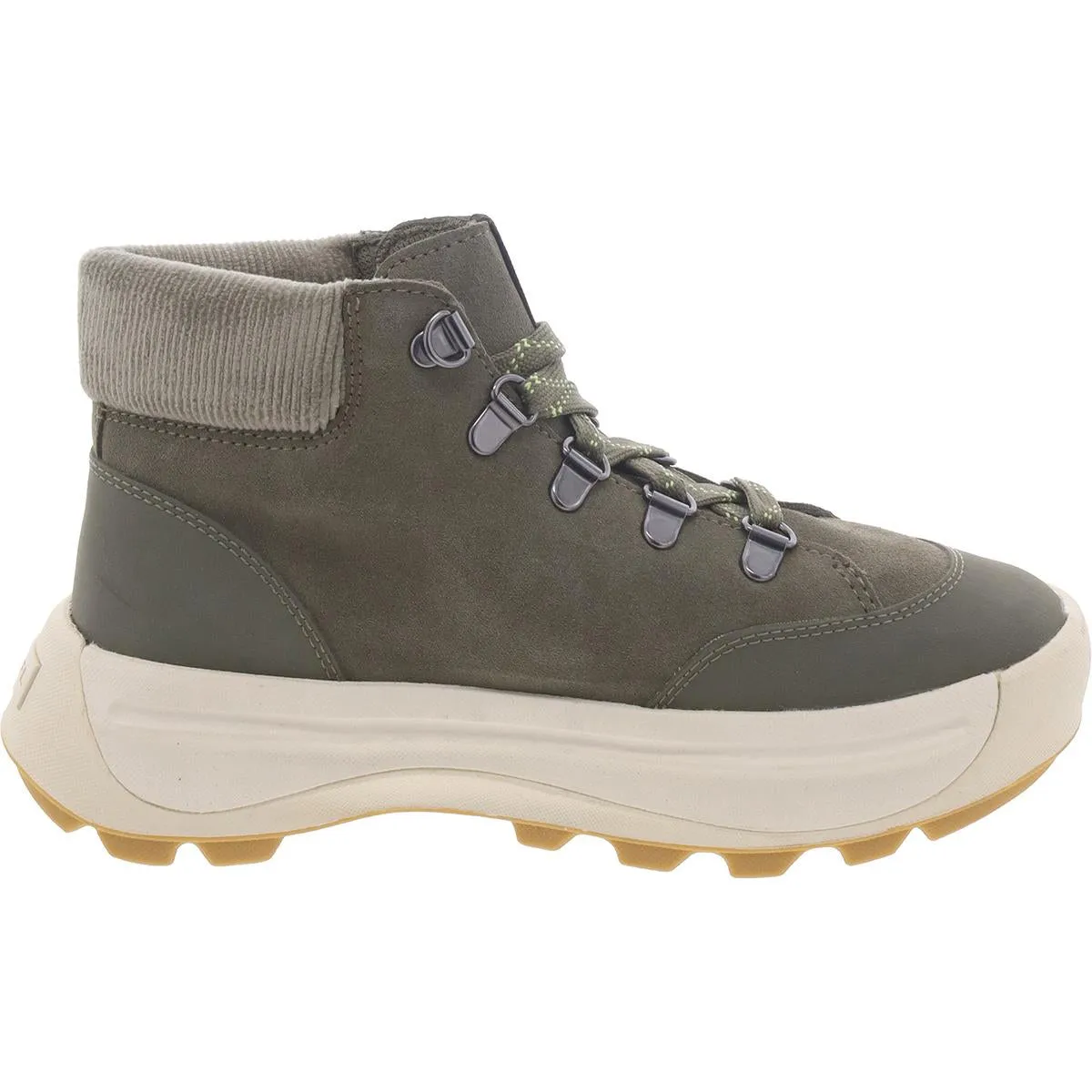 Ona 503 Hiker Womens Suede Lugged Sole Hiking Boots