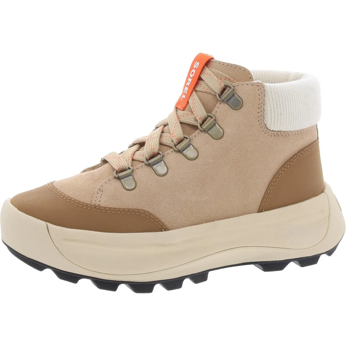 Ona 503 Hiker Womens Suede Lugged Sole Hiking Boots