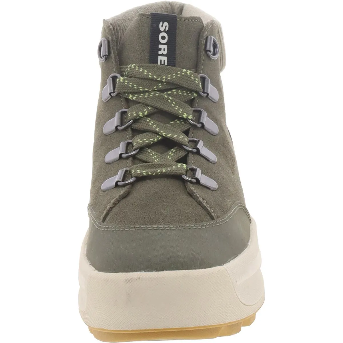 Ona 503 Hiker Womens Suede Lugged Sole Hiking Boots