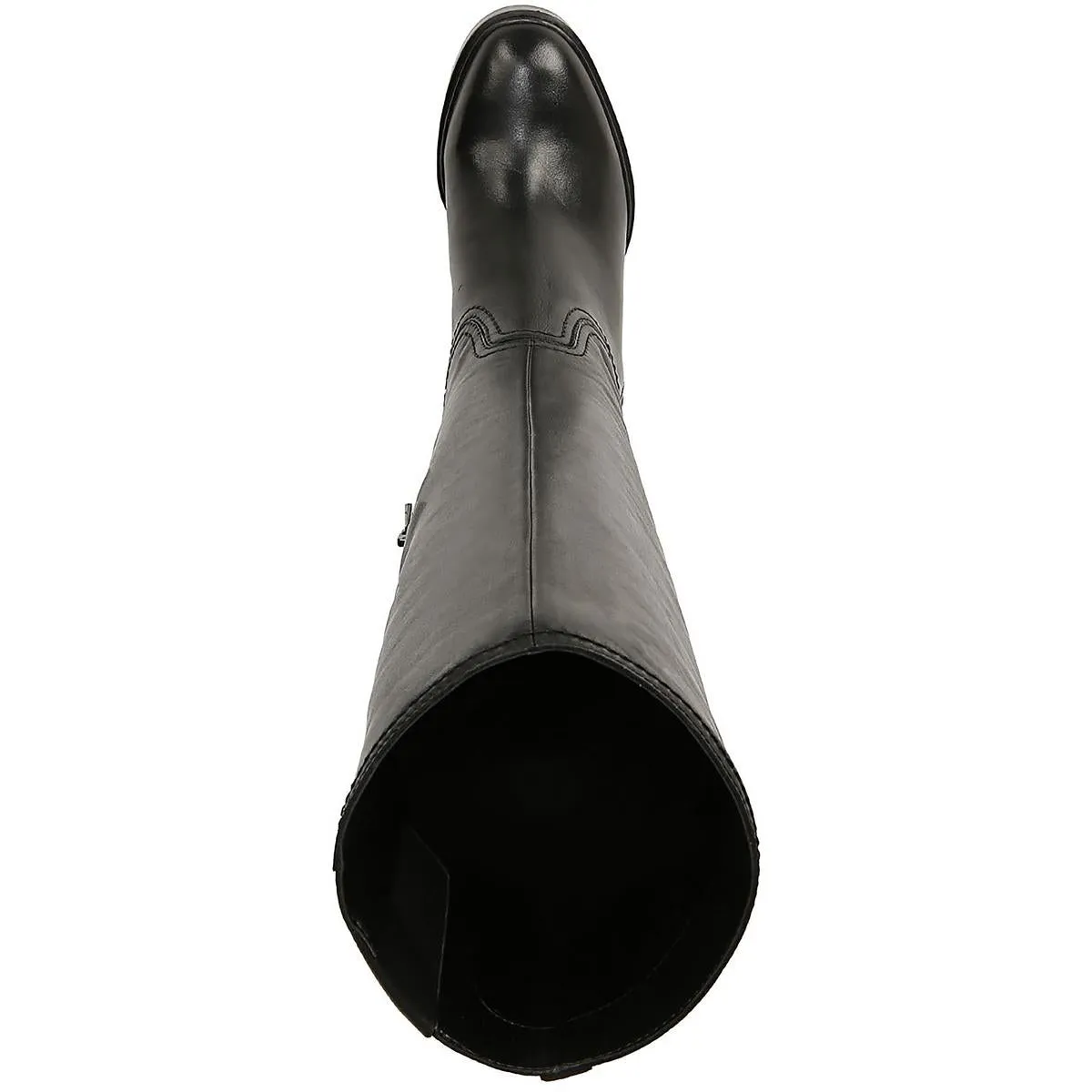 Ona Womens Block Heel Tall Knee-High Boots