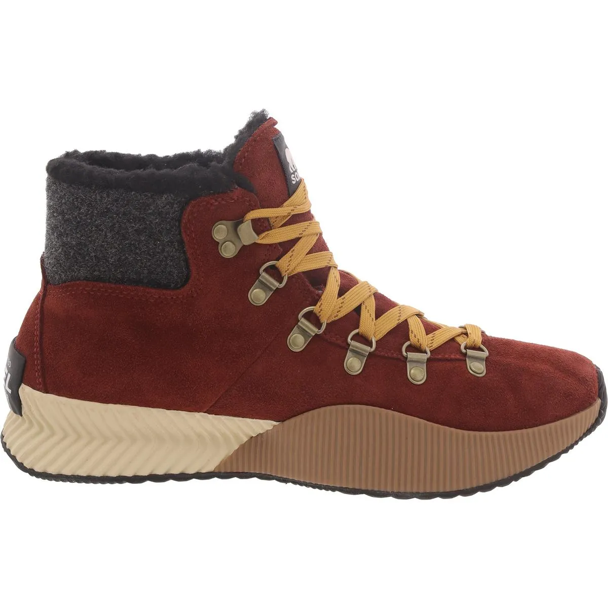 Out N About III Conquest WP Womens Suede Durable Waterproof & Weather Resistant