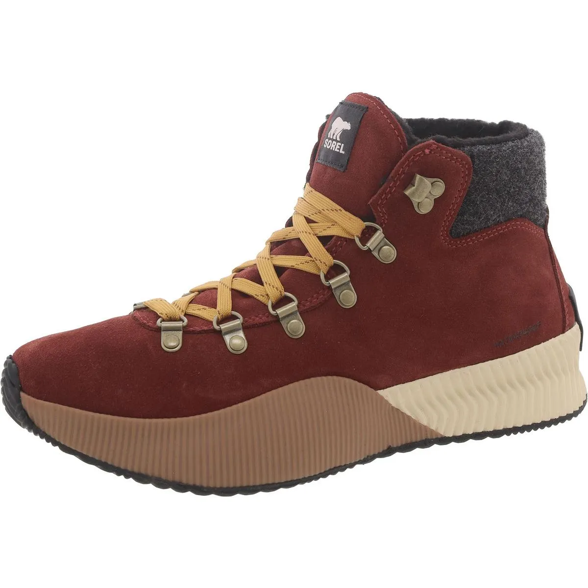 Out N About III Conquest WP Womens Suede Durable Waterproof & Weather Resistant