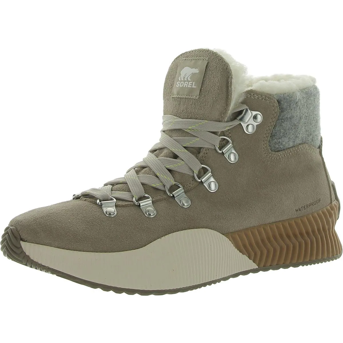 Out N About III Conquest WP Womens Suede Durable Waterproof & Weather Resistant