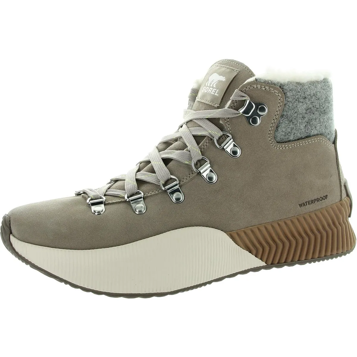Out N About III Conquest WP Womens Suede Durable Waterproof & Weather Resistant