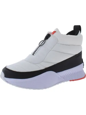 Out N About III Womens Leather Quilted Winter & Snow Boots