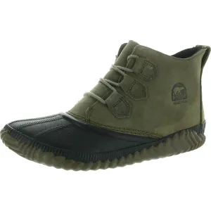 Out N About Plus Womens Leather Waterproof Pac Boots