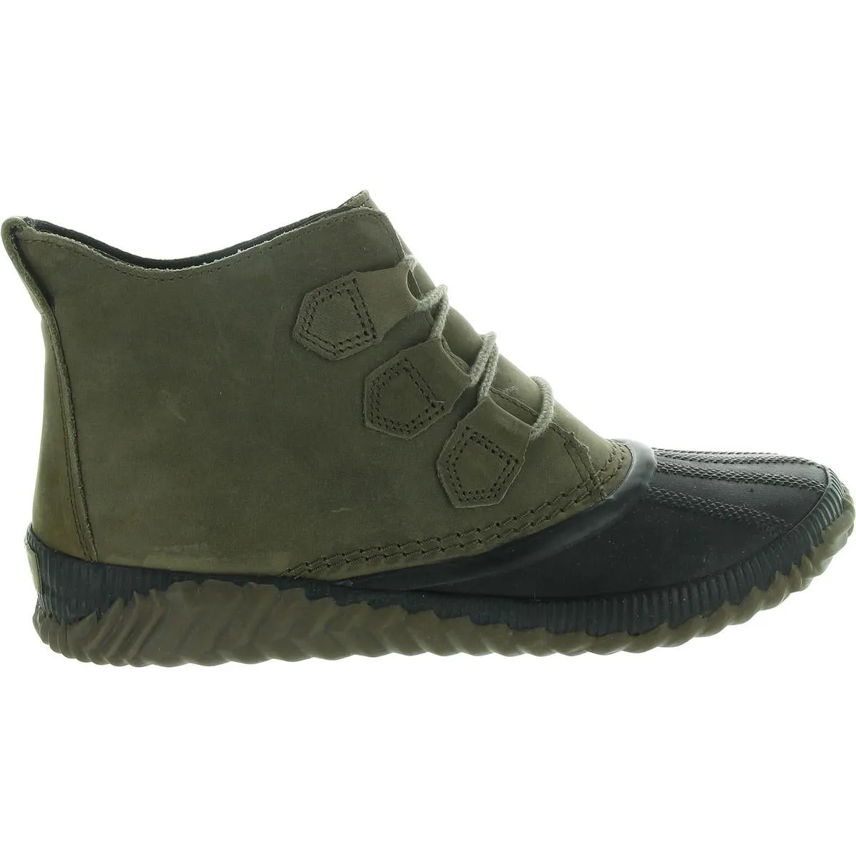 Out N About Plus Womens Leather Waterproof Pac Boots