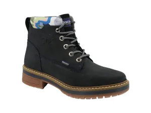 Outdoor Boot In Navy Blue