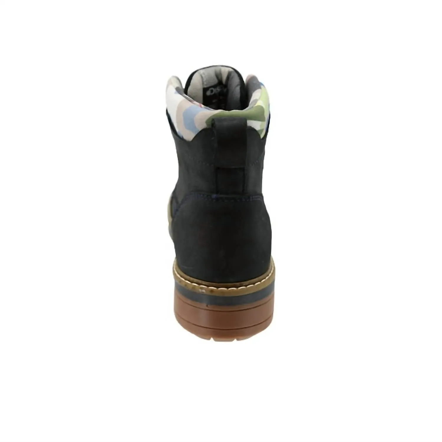 Outdoor Boot In Navy Blue