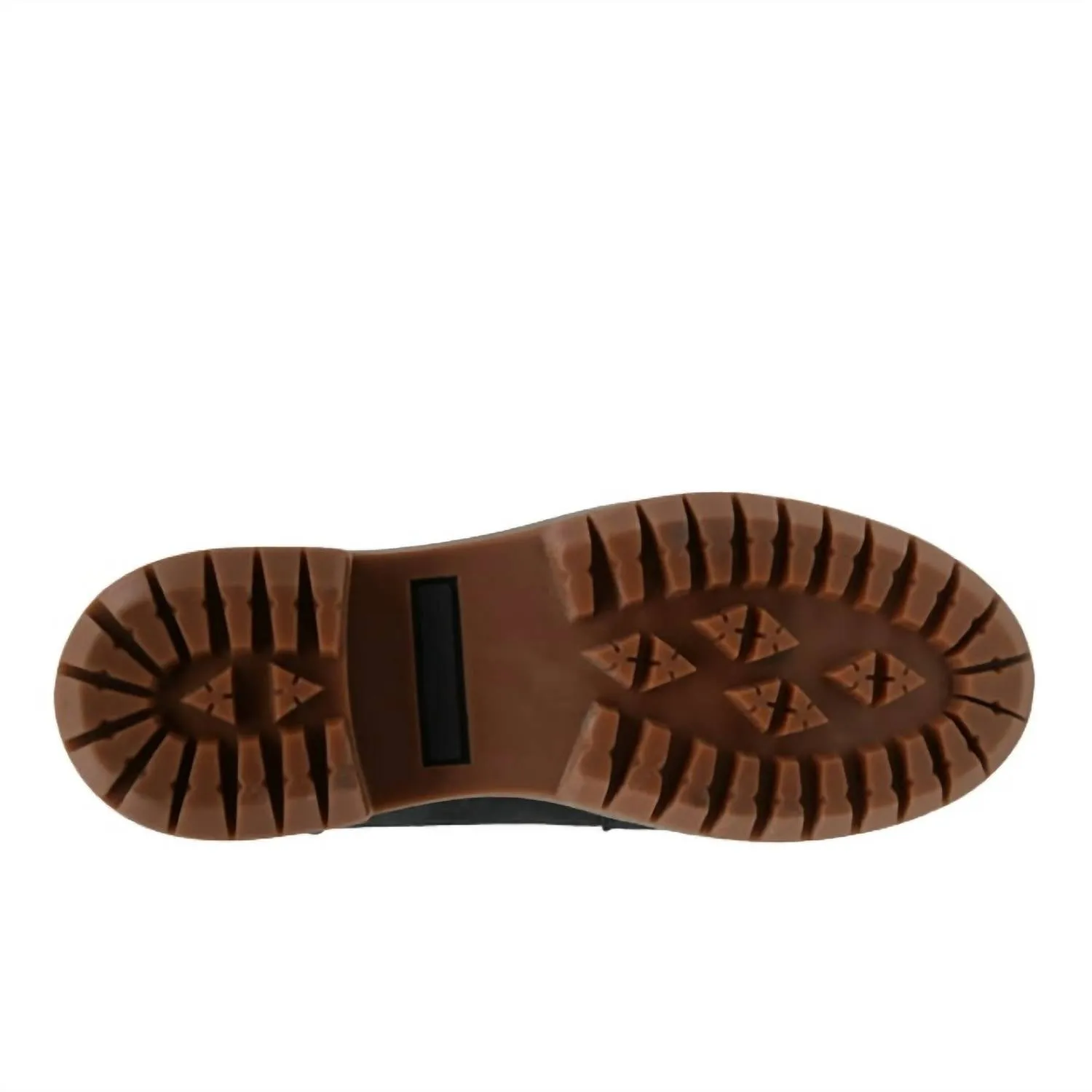 Outdoor Boot In Navy Blue