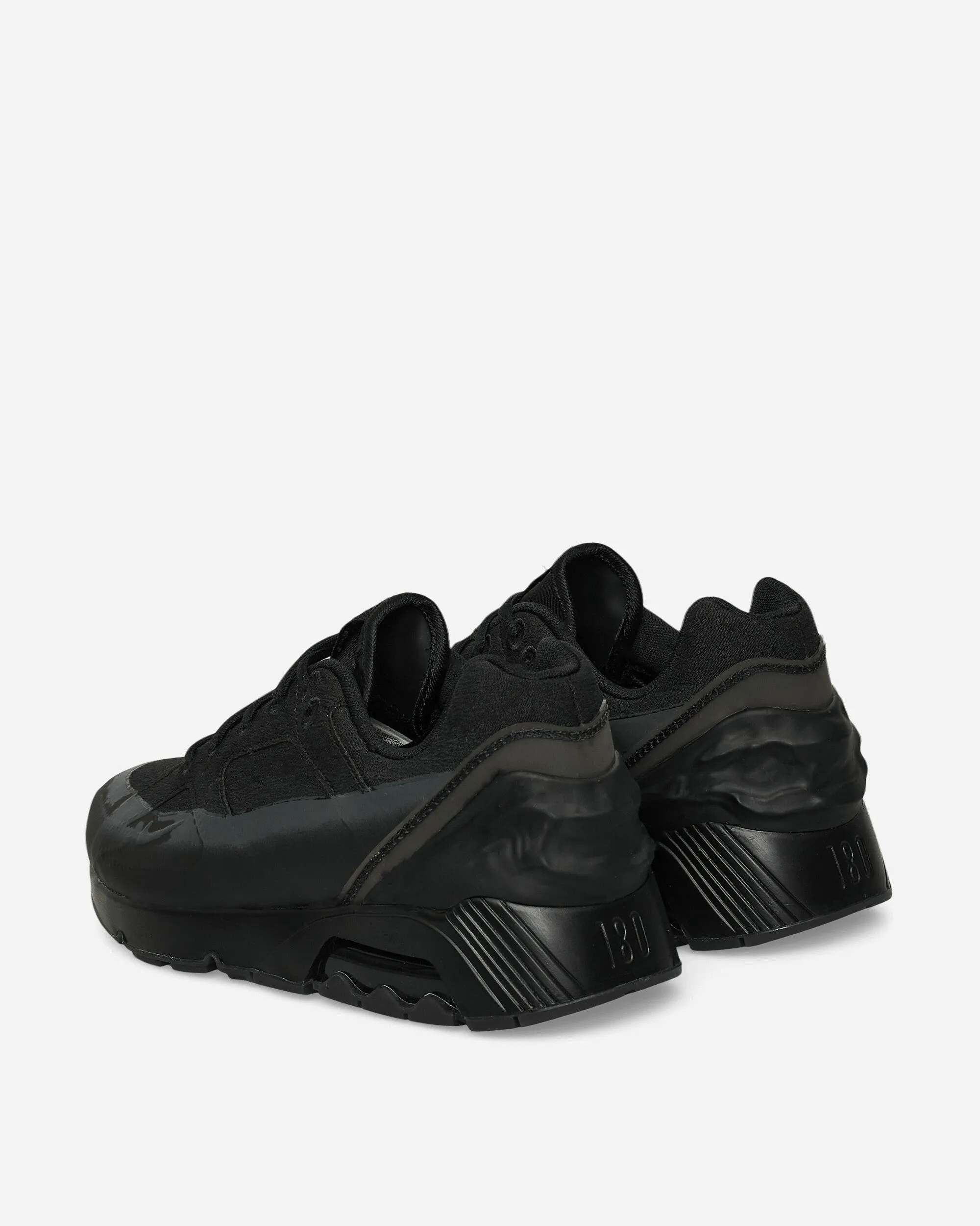 PAN Air 180 'NIX' Sneakers Black / Anthracite