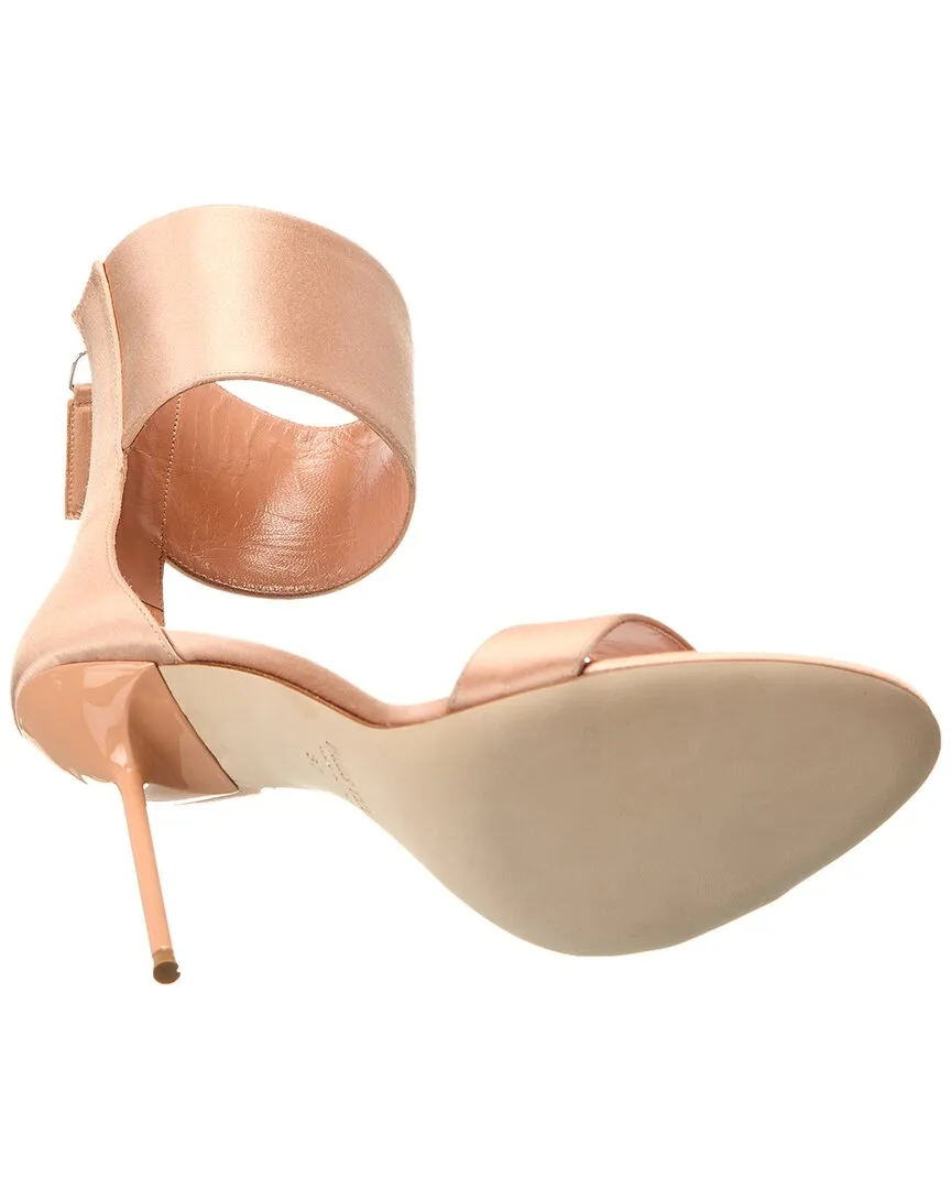 Paris Texas Vanessa Satin Sandal
