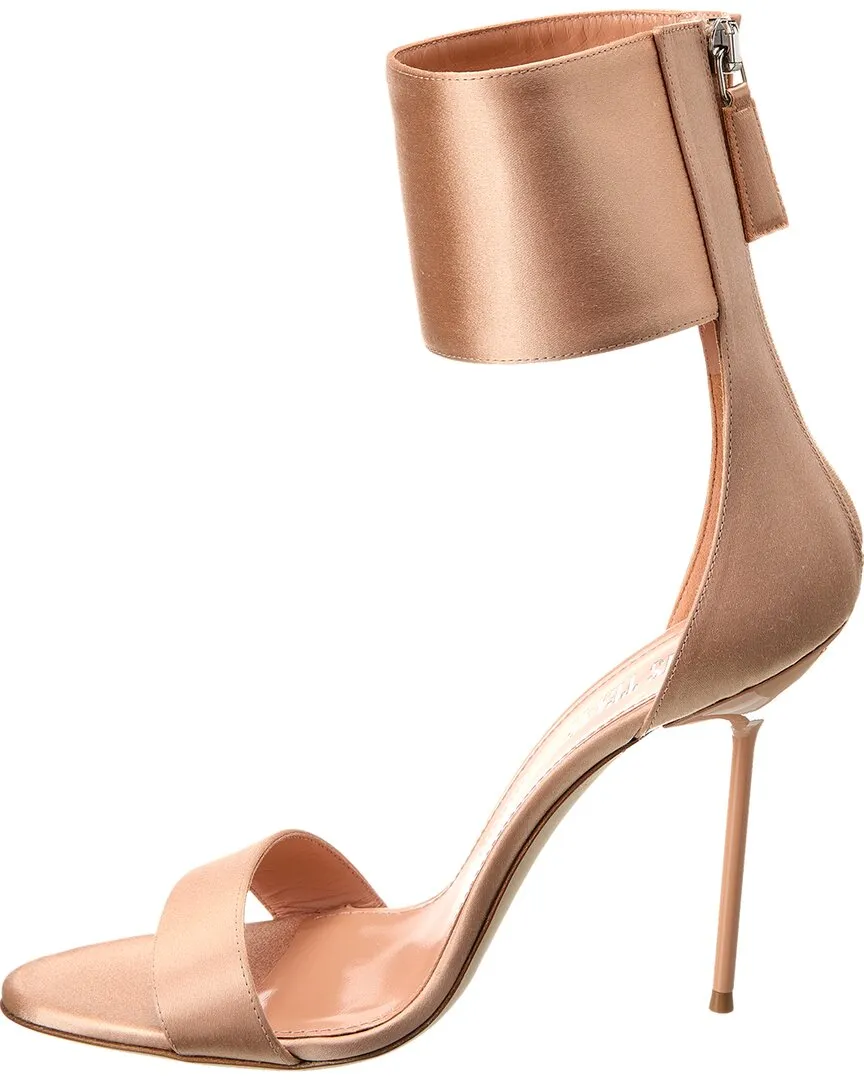 Paris Texas Vanessa Satin Sandal