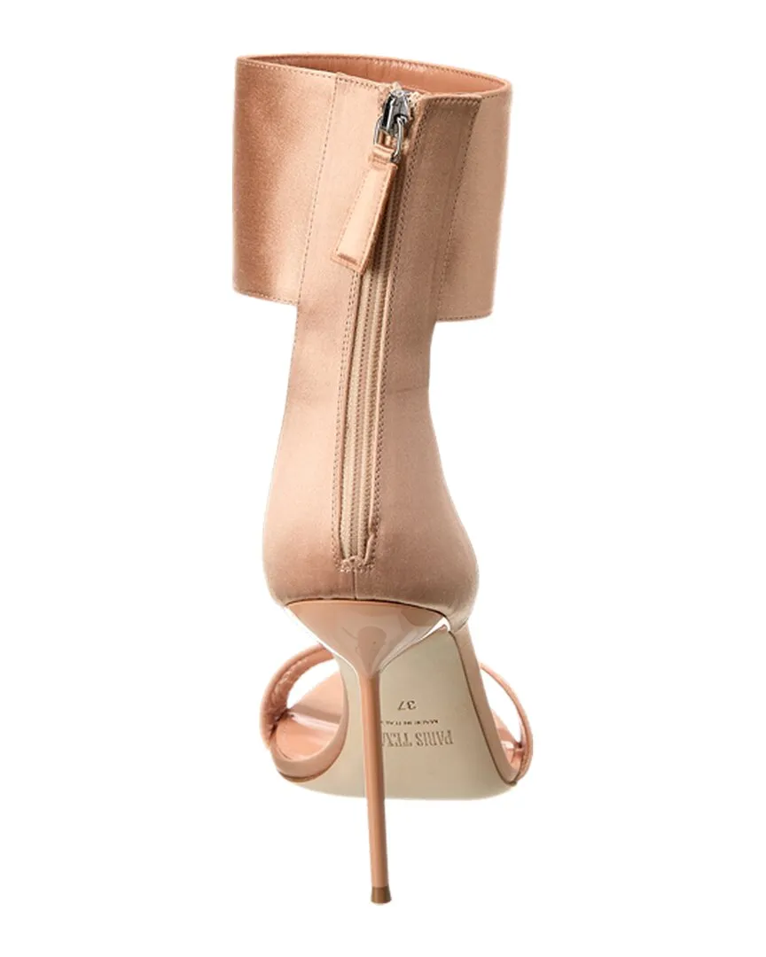 Paris Texas Vanessa Satin Sandal