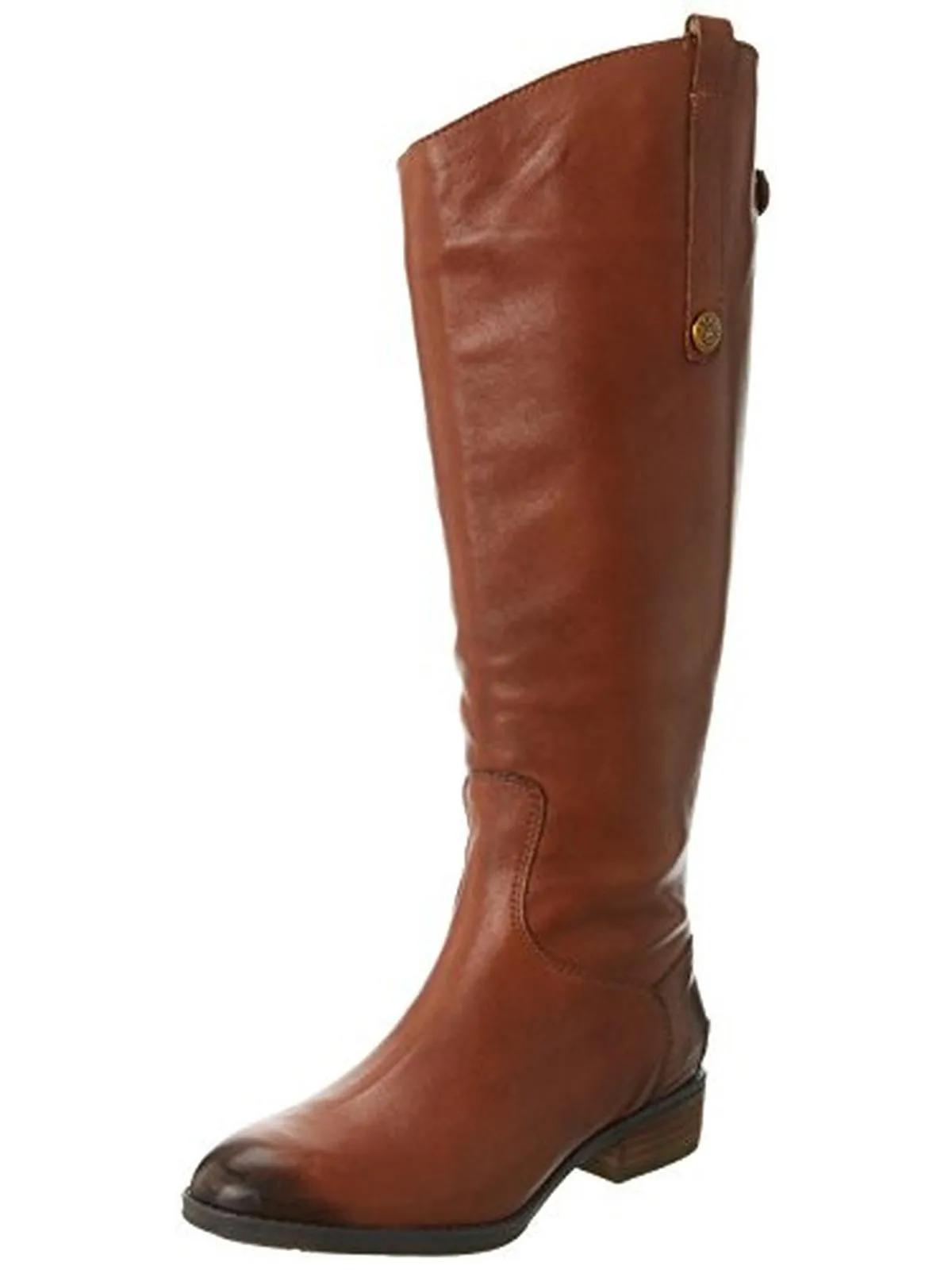 Penny 2 Womens Leather Wide Calf Riding Boots