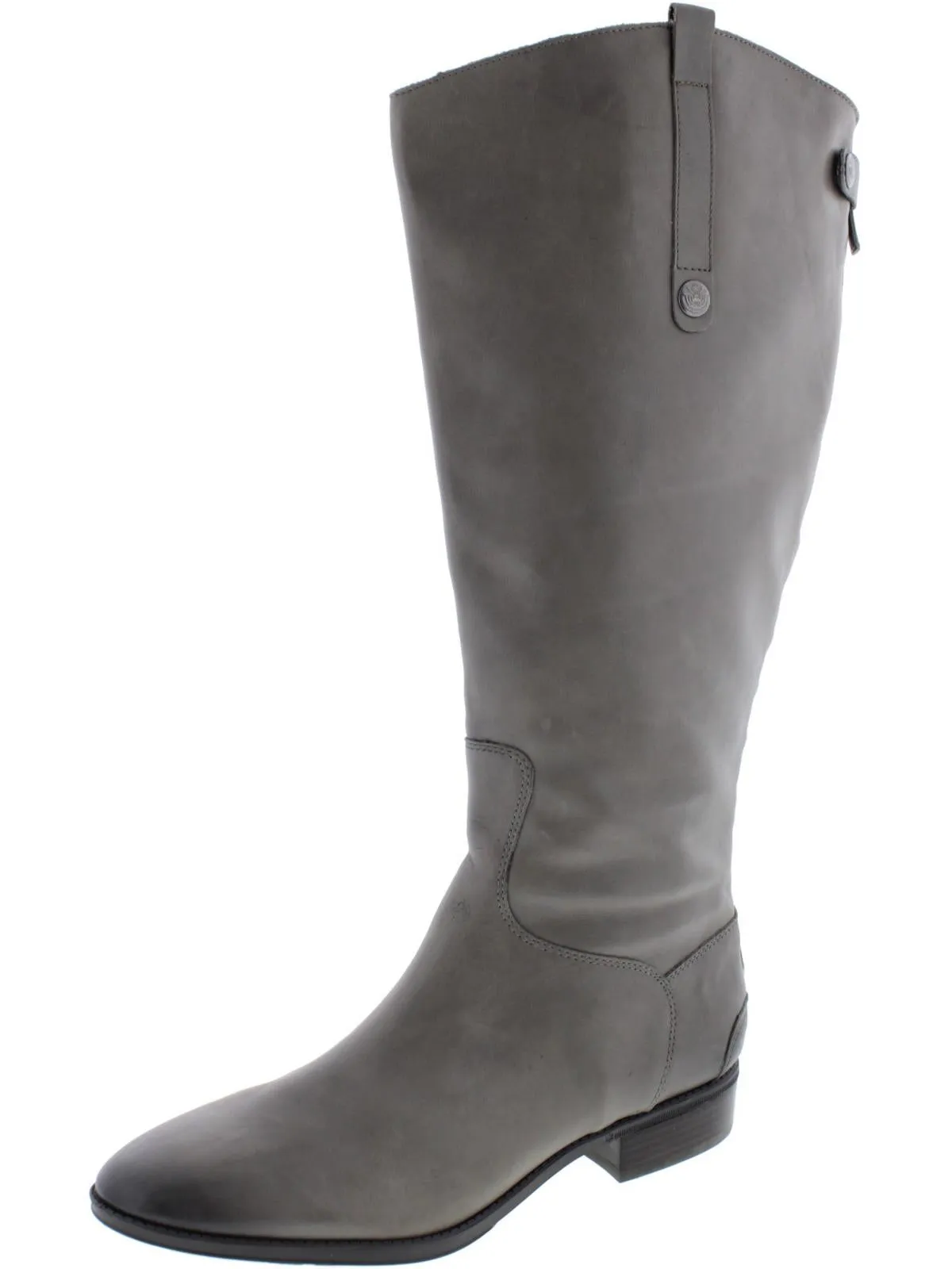 Penny 2 Womens Leather Wide Calf Riding Boots