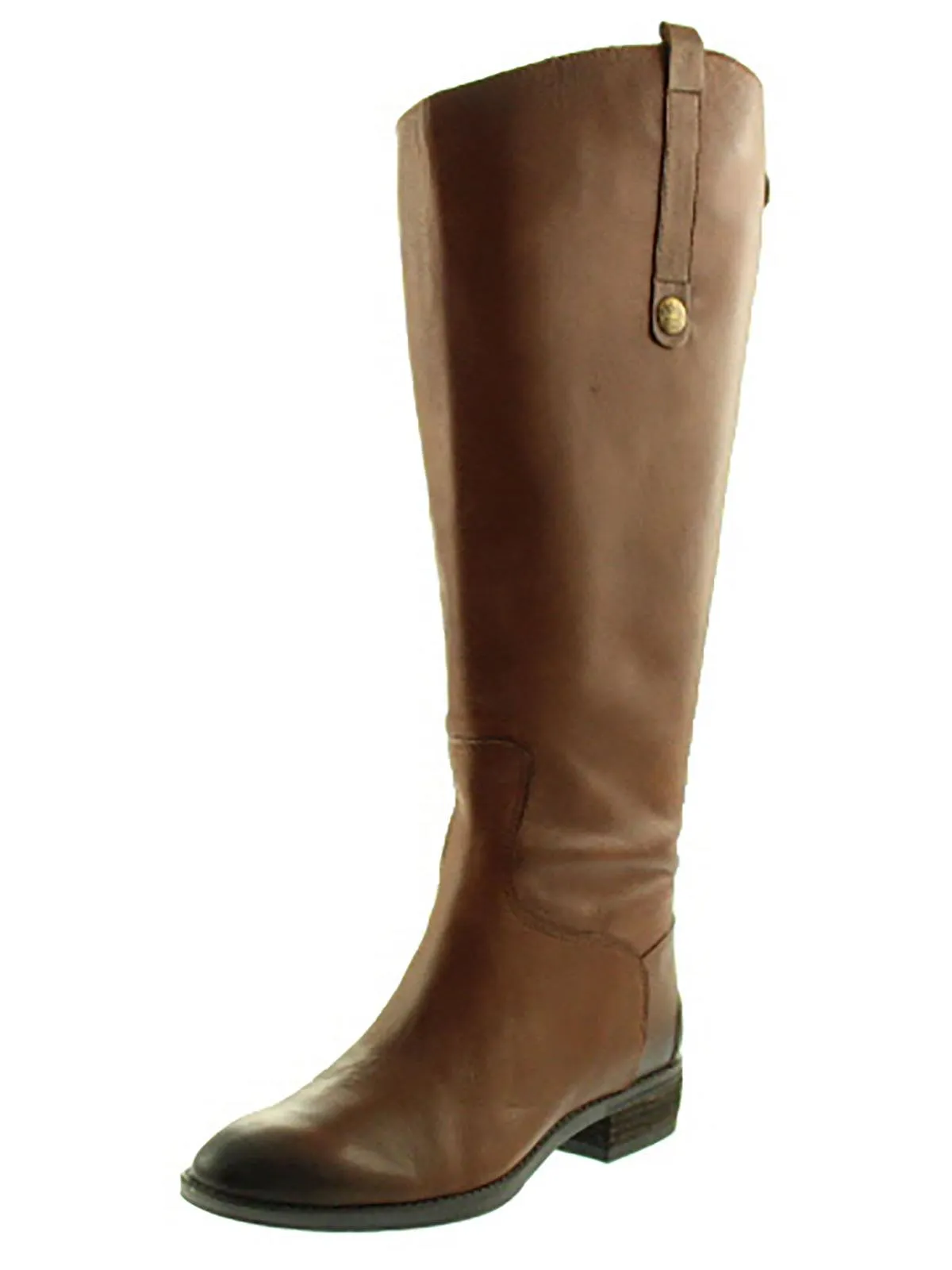 Penny 2 Womens Leather Wide Calf Riding Boots
