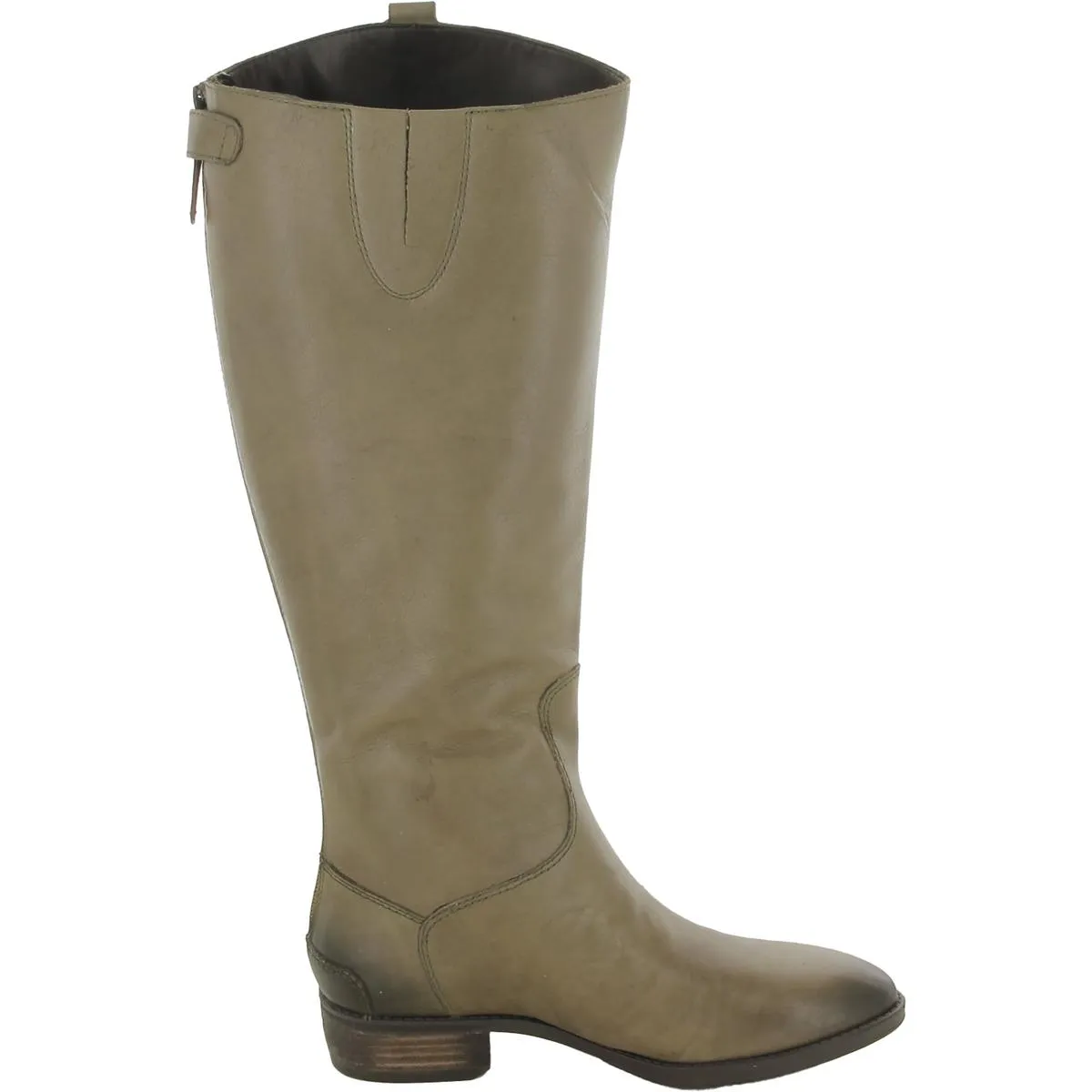 Penny 2 Womens Leather Wide Calf Riding Boots
