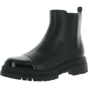 Pietror Womens Faux Leather Ankle Chelsea Boots