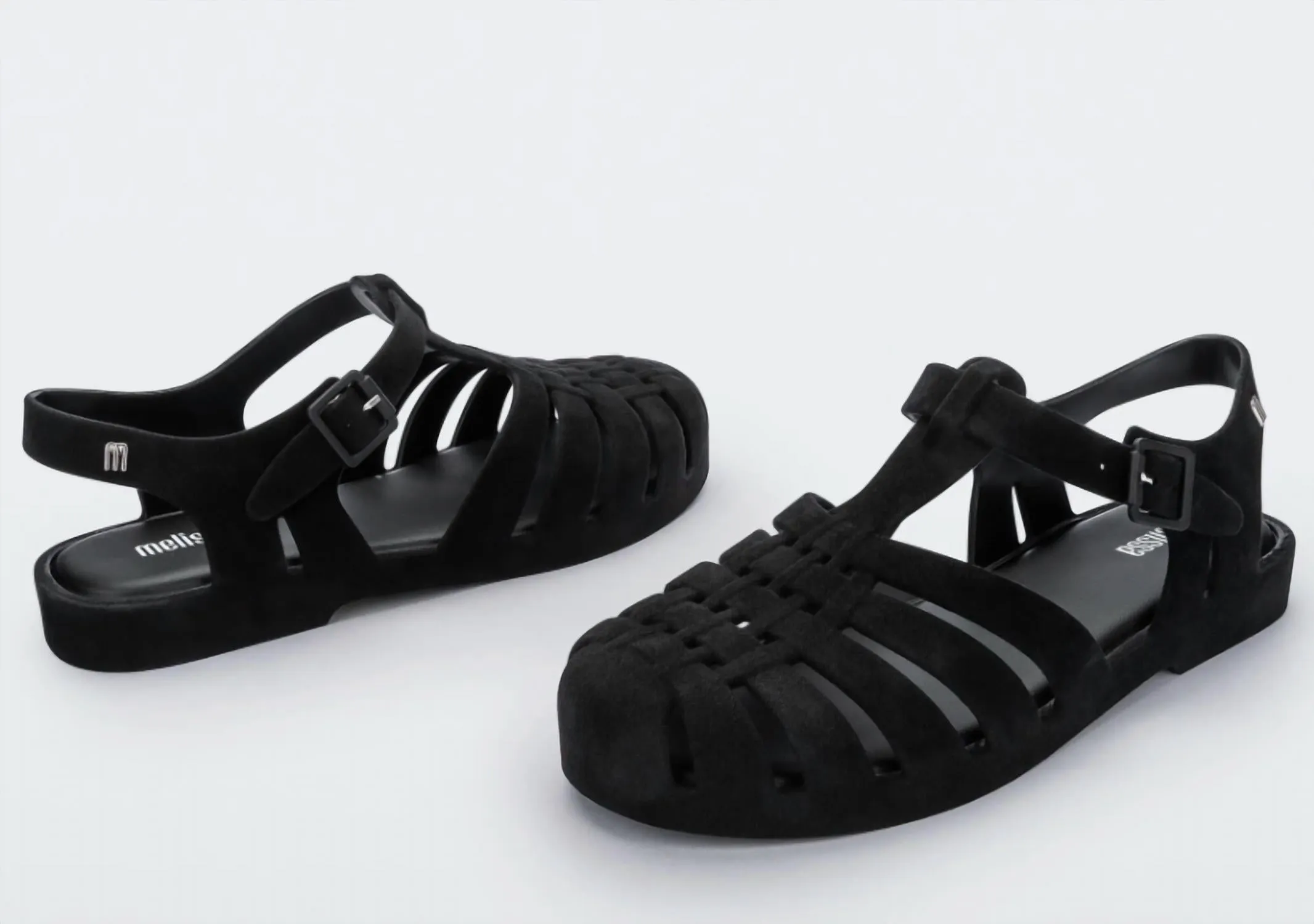 Possession Velvet In Black