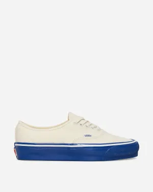 Premium Authentic 44 Duck Canvas Sneakers White / Blue