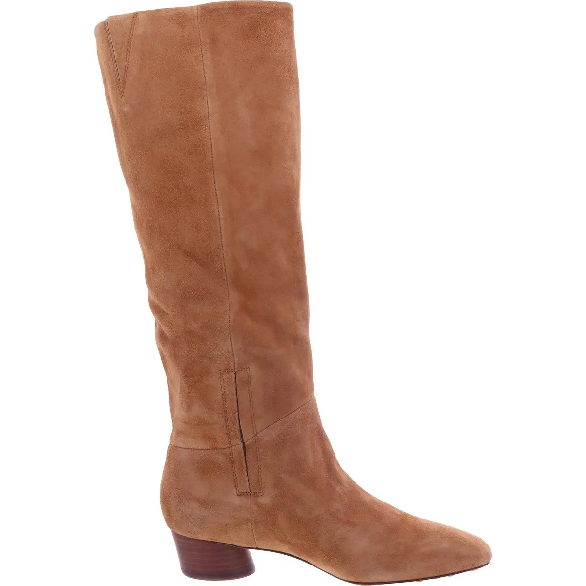 Ramona Womens Suede Pull On Knee-High Boots
