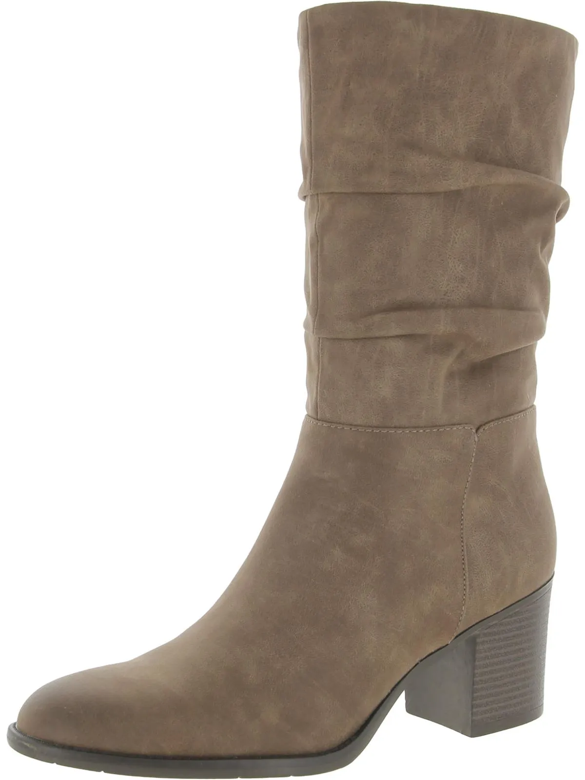 Raz  Womens Faux Suede Dressy Ankle Boots