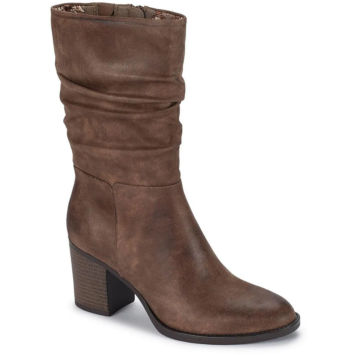 Raz  Womens Faux Suede Dressy Ankle Boots