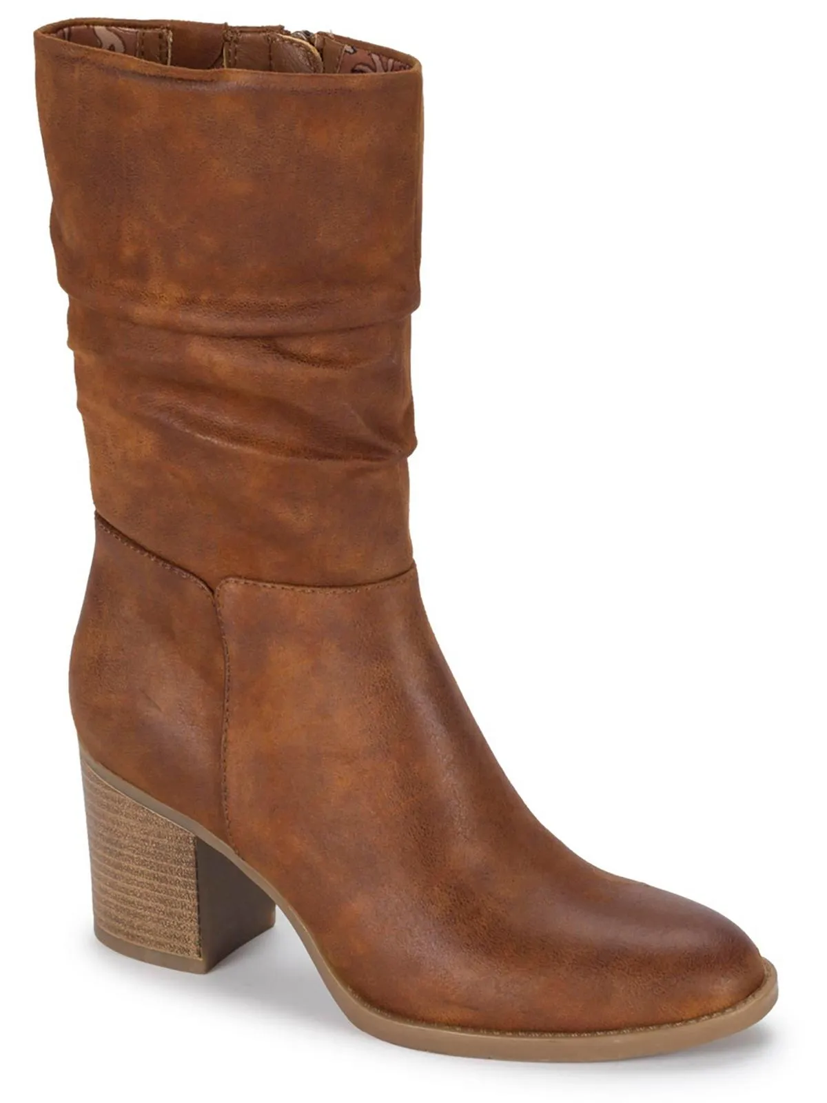 Raz  Womens Faux Suede Dressy Ankle Boots