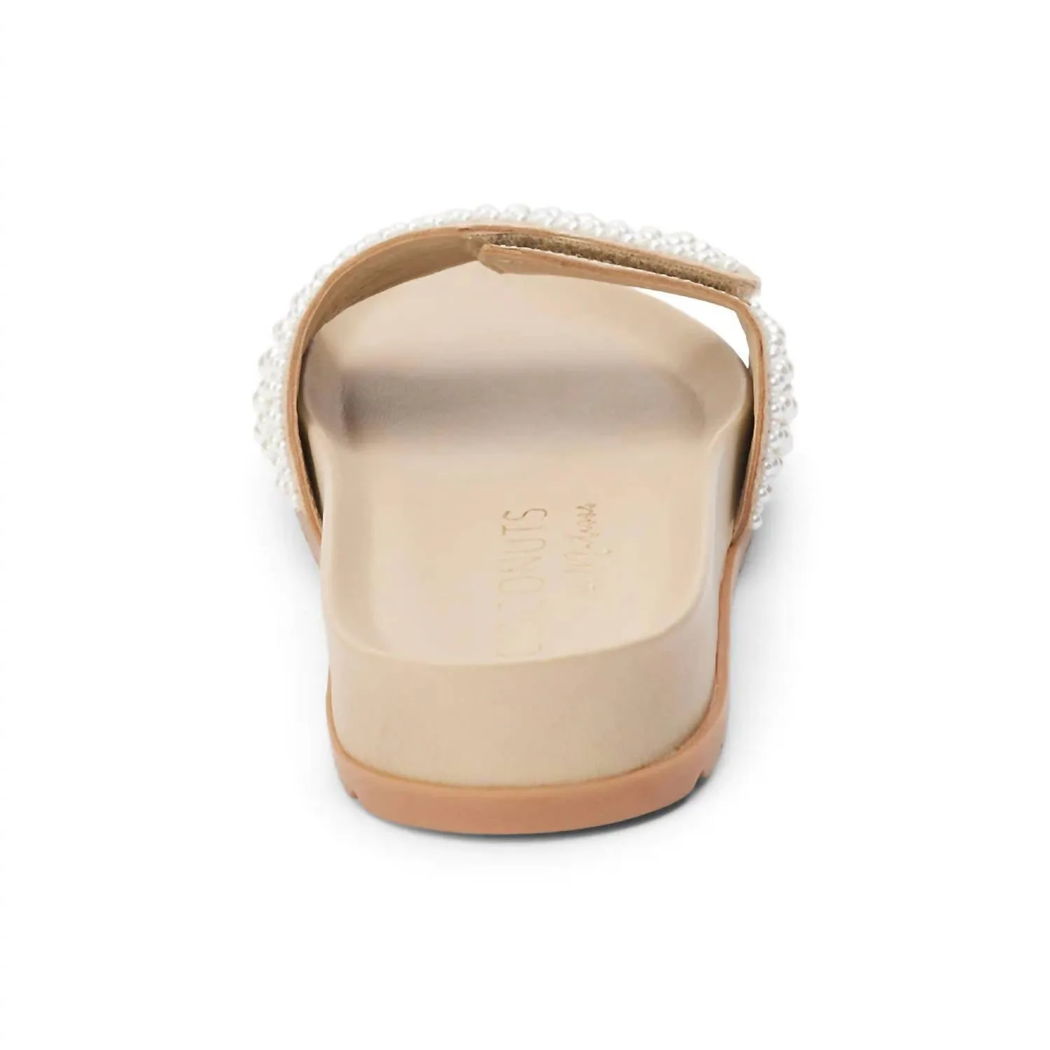 Reese Slide Sandal In Tan