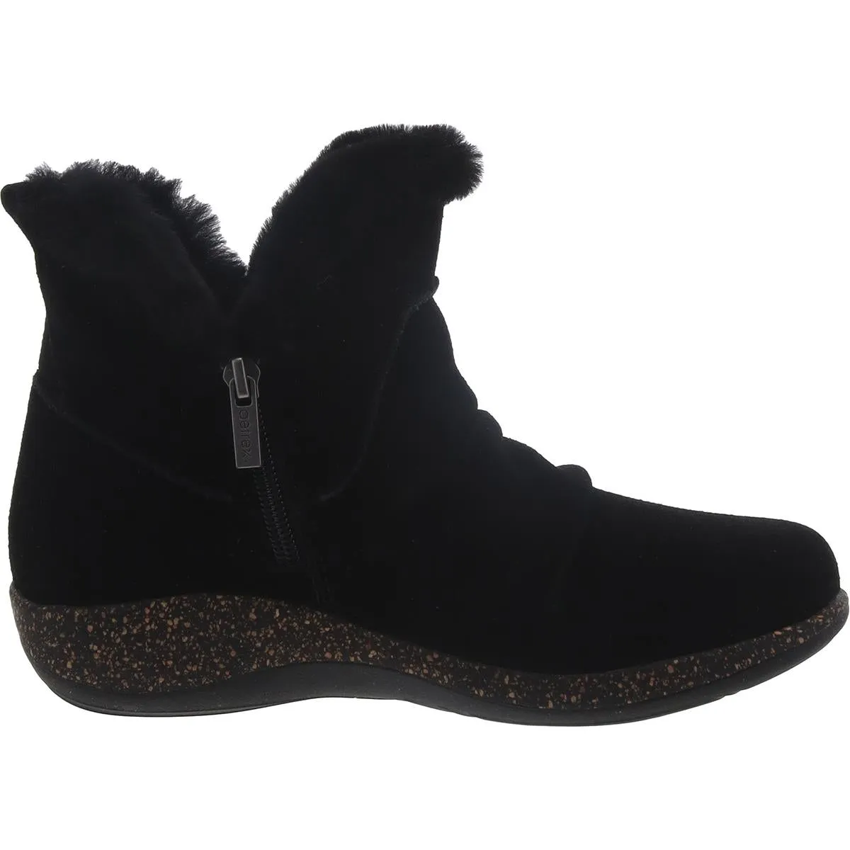 Remi Womens Leather Winter Mid-Calf Boots