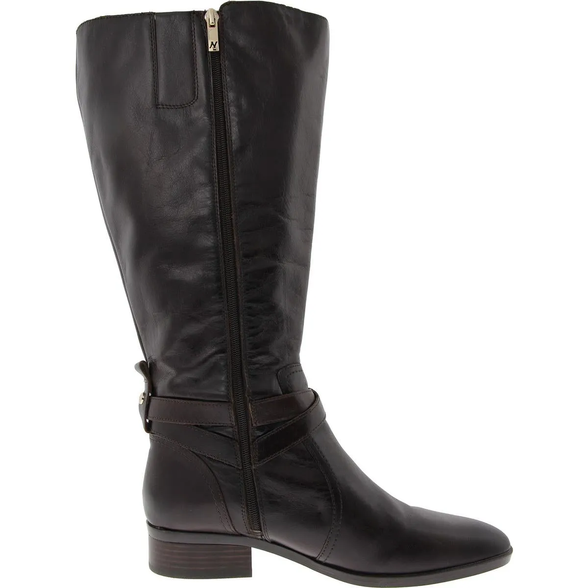 Rena 2 Womens Leather Tall Knee-High Boots