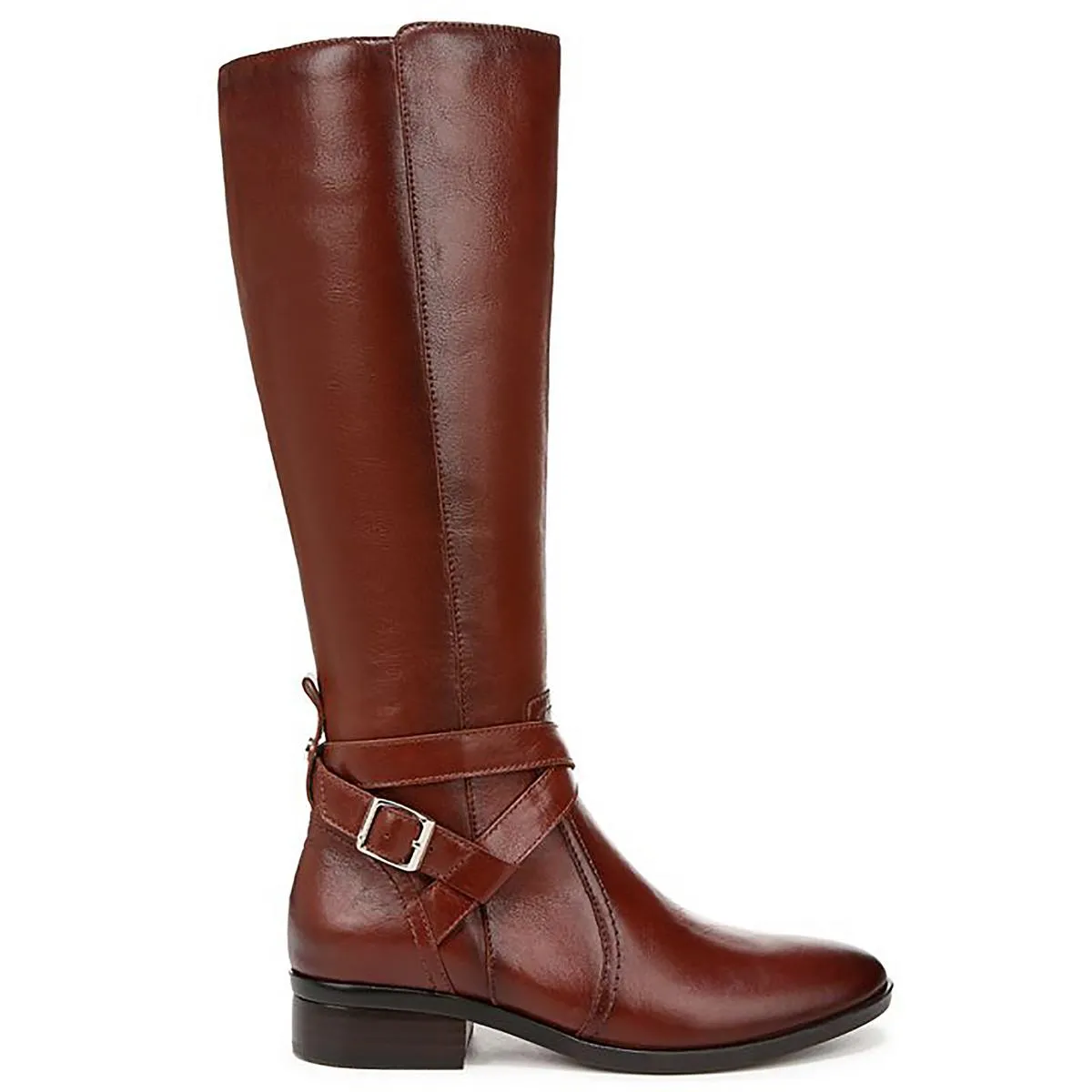 Rena 2 Womens Leather Tall Knee-High Boots