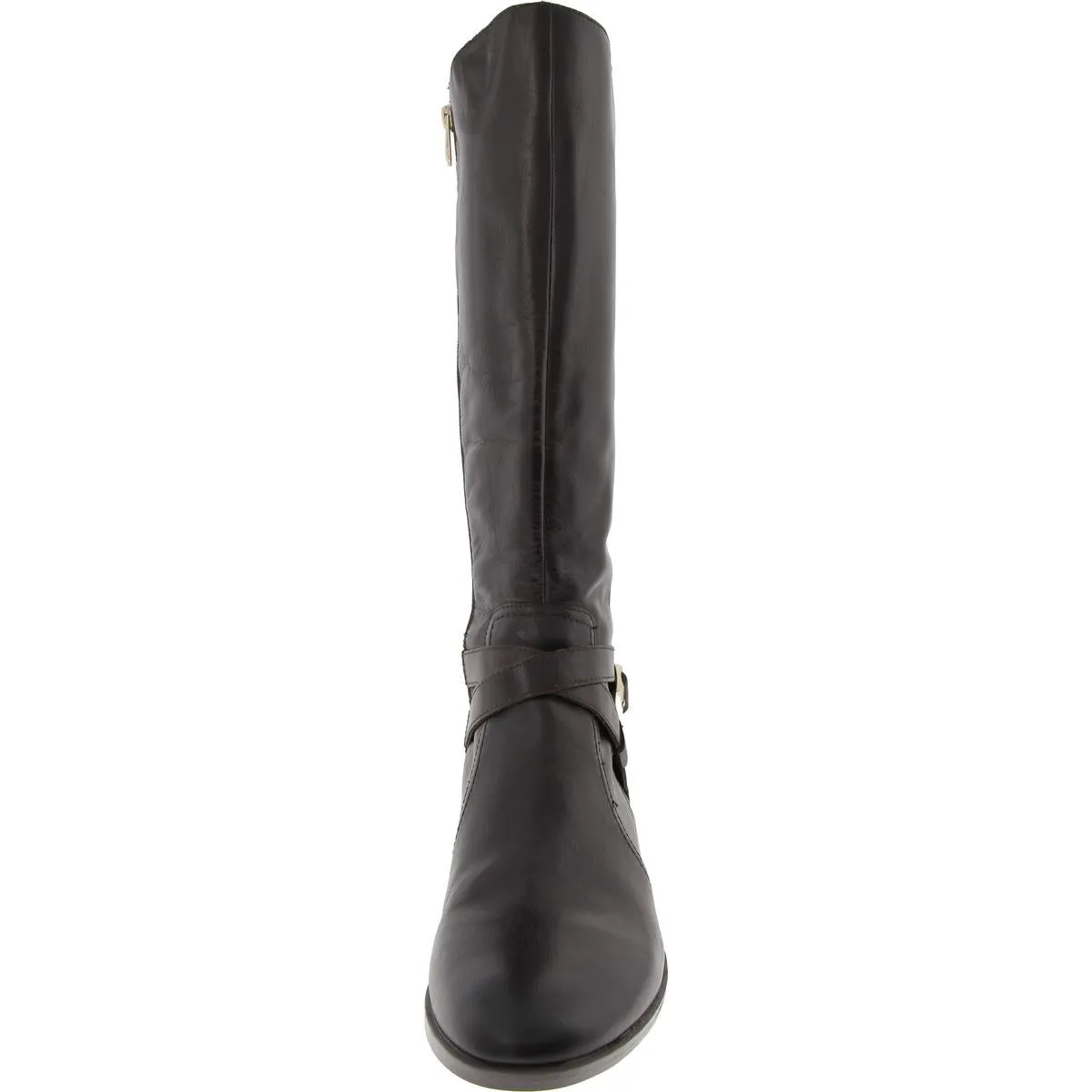 Rena 2 Womens Leather Tall Knee-High Boots