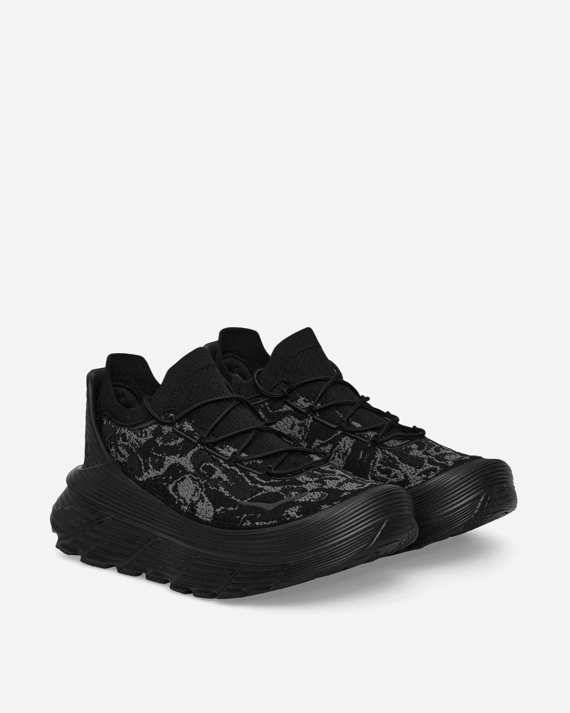 Restore Chukka Stealth / Tech Sneakers Carbon Black