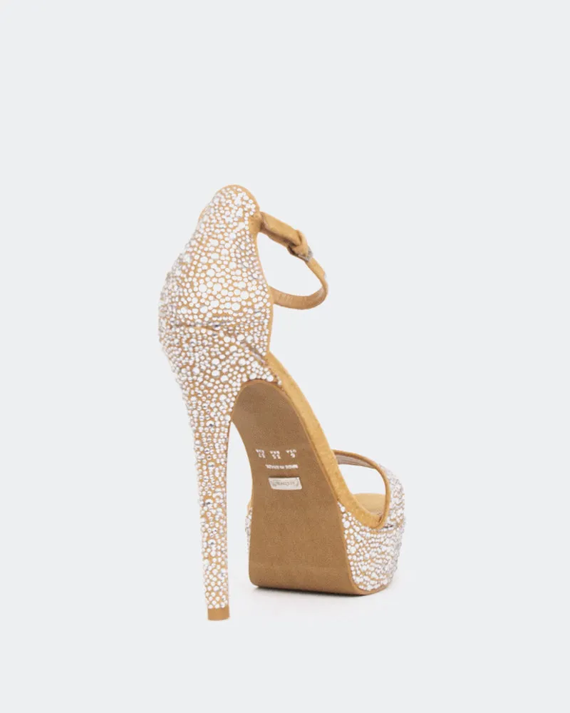 Rinna, Camel Suede/Sude Chameau