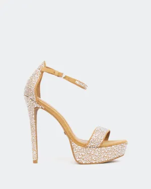 Rinna, Camel Suede/Sude Chameau