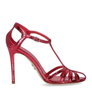 Rita Strawberry Heeled Sandal