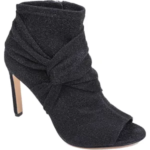 Rockford Womens Stiletto Open Toe Ankle Boots