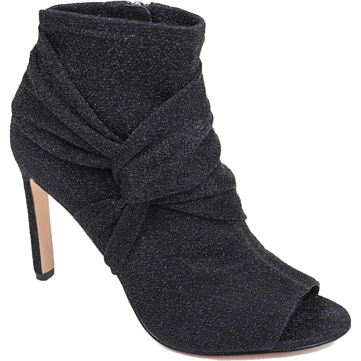 Rockford Womens Stiletto Open Toe Ankle Boots