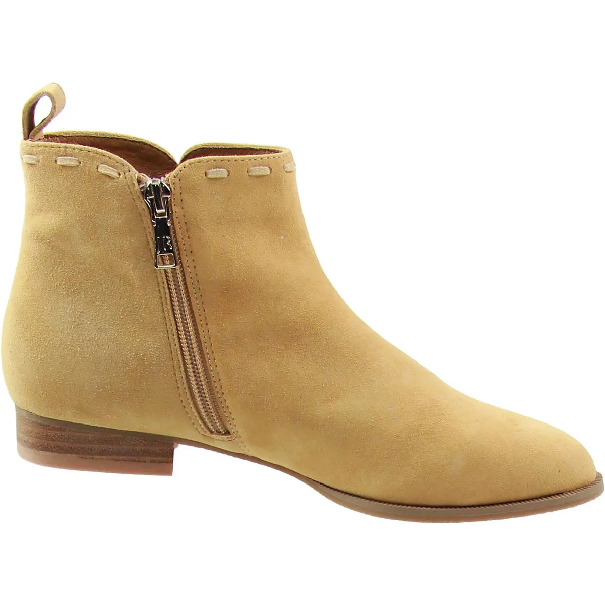 Rollins Cord Womens Zipper Suede Booties