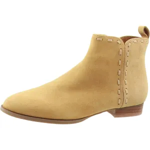 Rollins Cord Womens Zipper Suede Booties