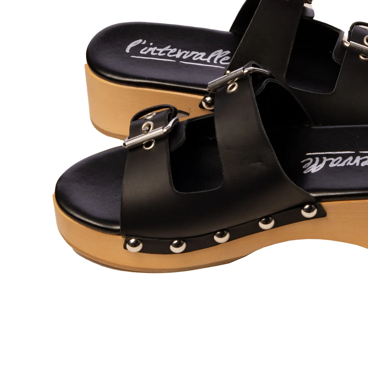 Ronja Black Leather