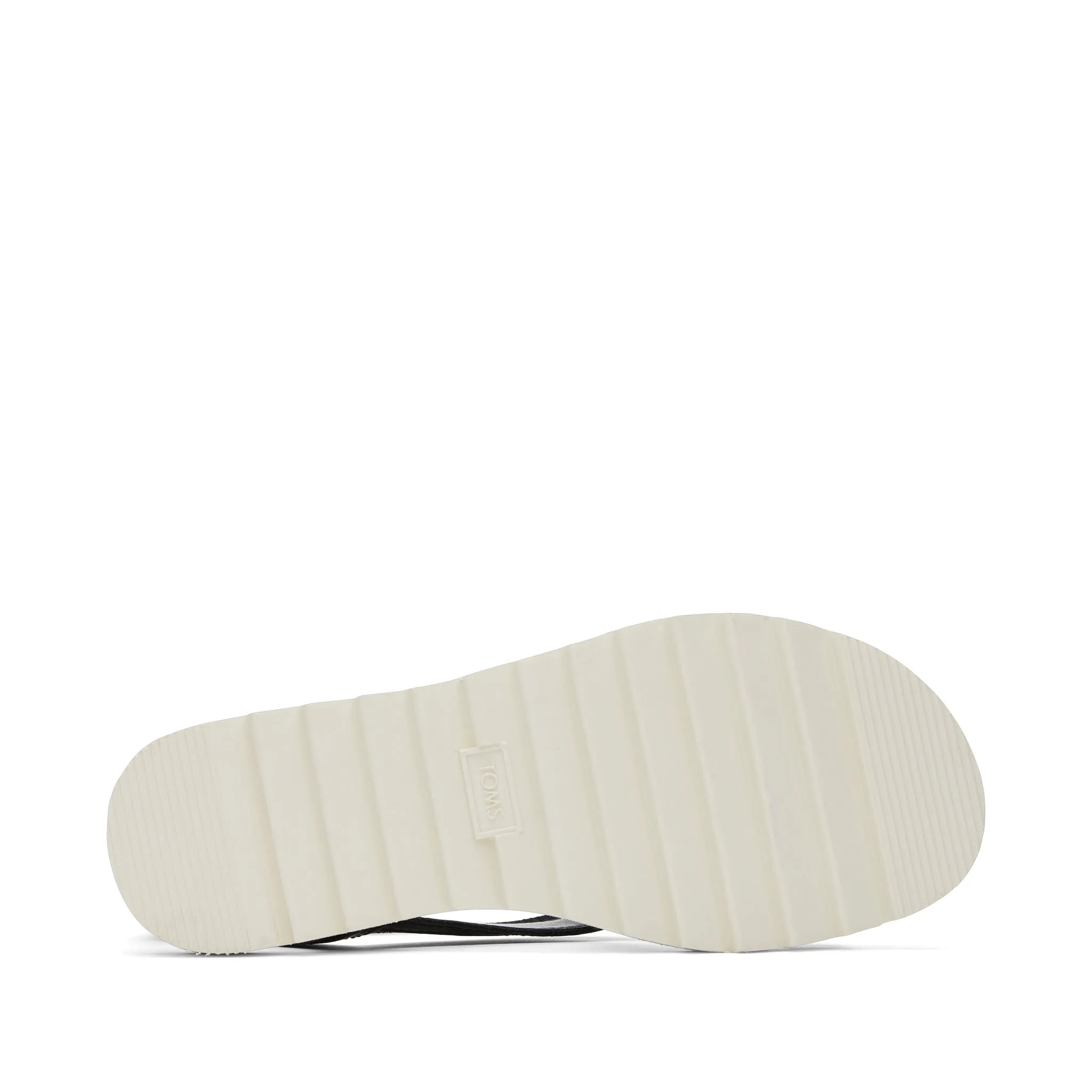 Rory Black Leather Sandal