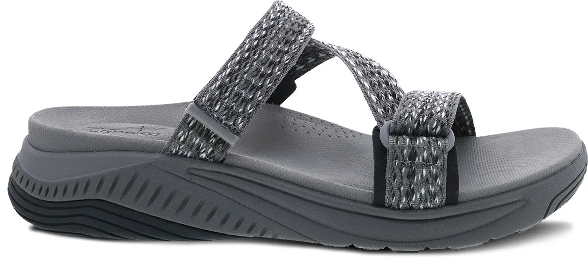 Rosette - Grey Multi